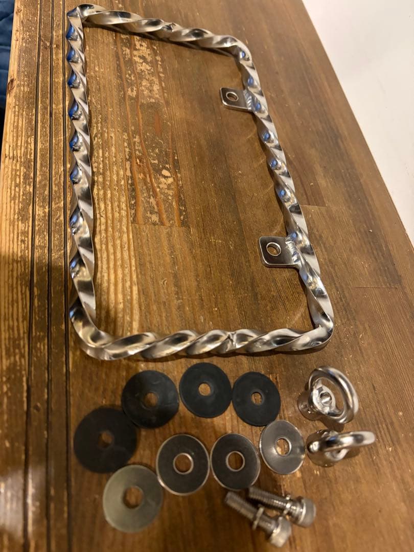 かたさんさん　　ナンバーフレーム