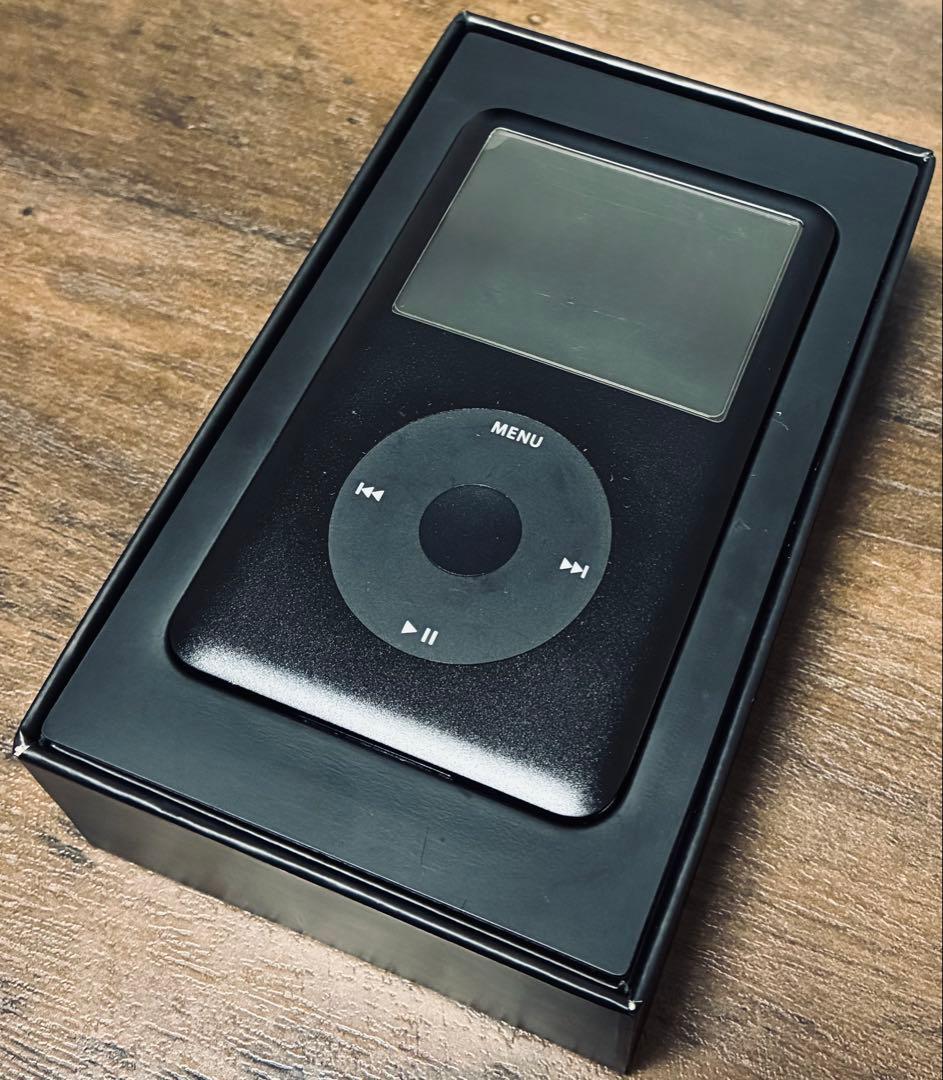 Apple iPod classic MB147J/A ブラック 80GB