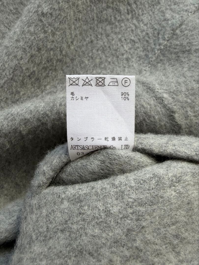 ARTS&SCIENCE 『Grandpa city coat」