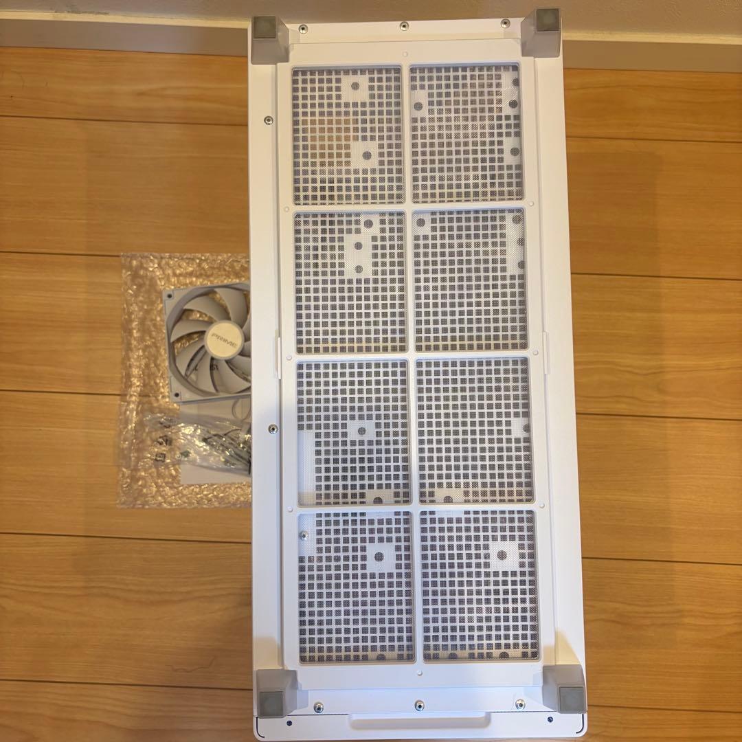 ASUS Prime AP201 MicroATX Case パソコンケース