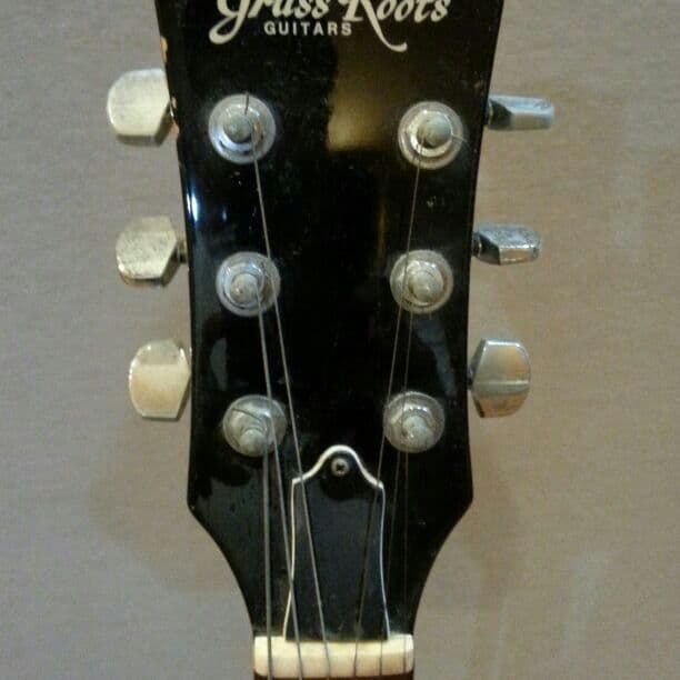 Grass  Roots  レスポール