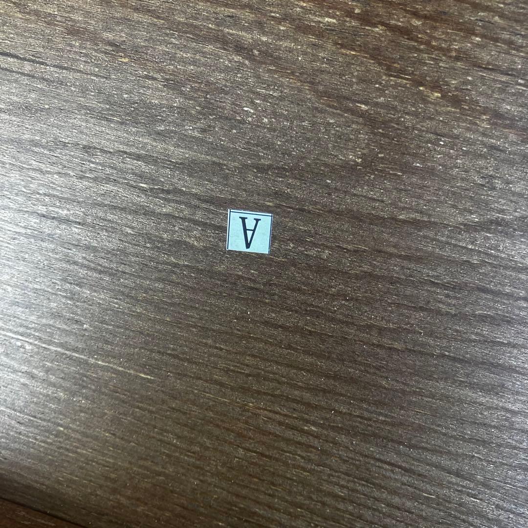 木製丸型ダイニングテーブル