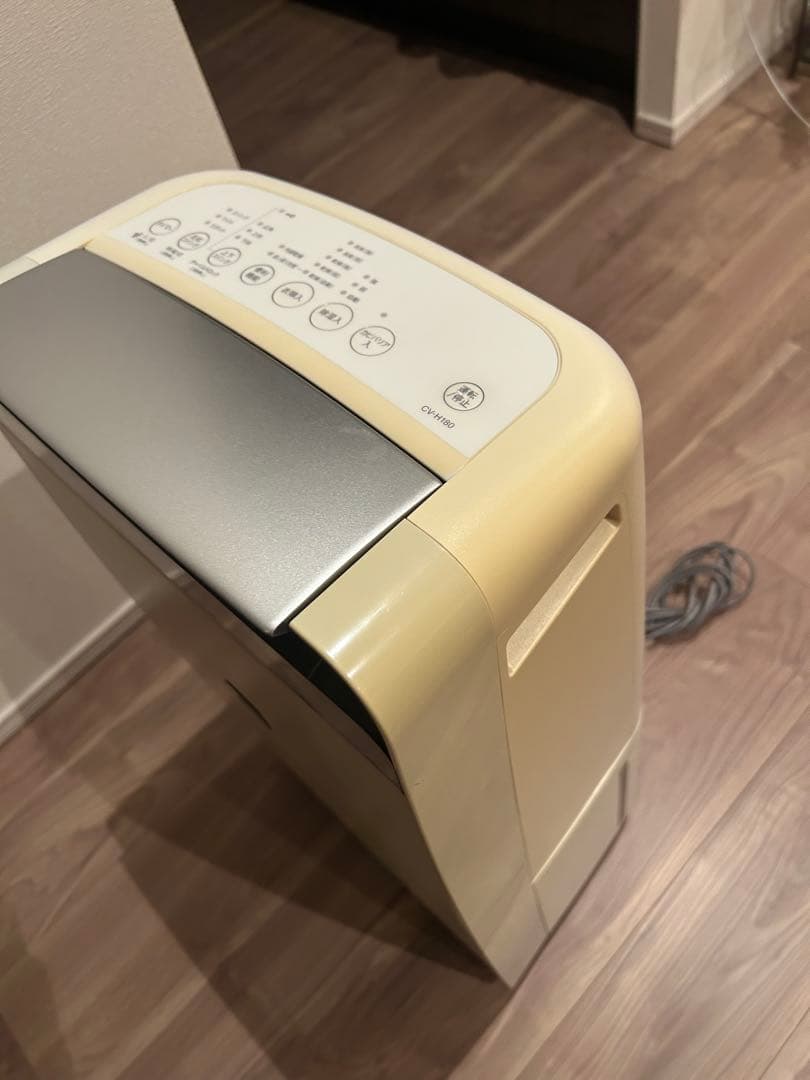 SHARP 衣類乾燥機 除湿機CV-H180 動作確認済