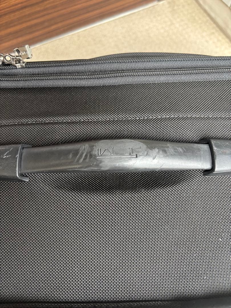 【大注目】TUMI トラベルキャリーバッグ スーツケース 22922D4 黒