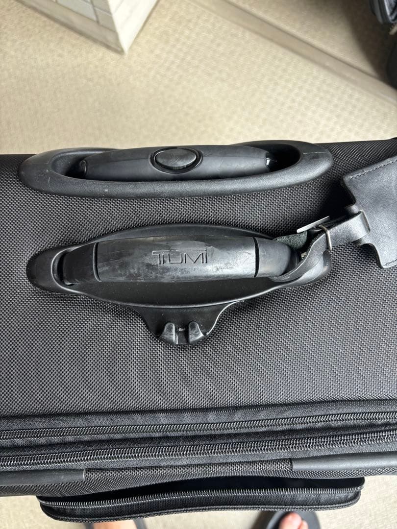 【大注目】TUMI トラベルキャリーバッグ スーツケース 22922D4 黒