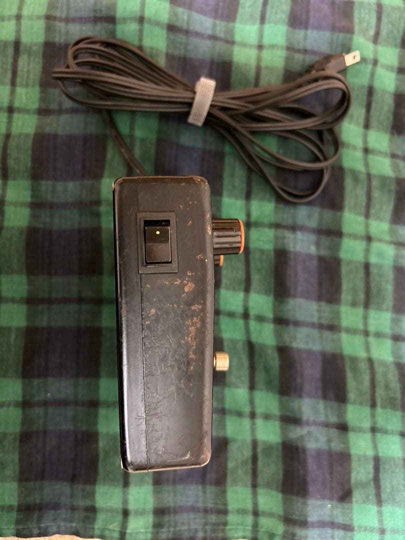 Guyatone Tube Distortion TD-1 真空管搭載