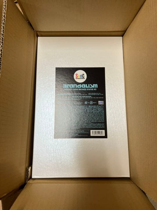 バンクシー　2G TOKYO MONKEY SIGN BRONZE STATUE