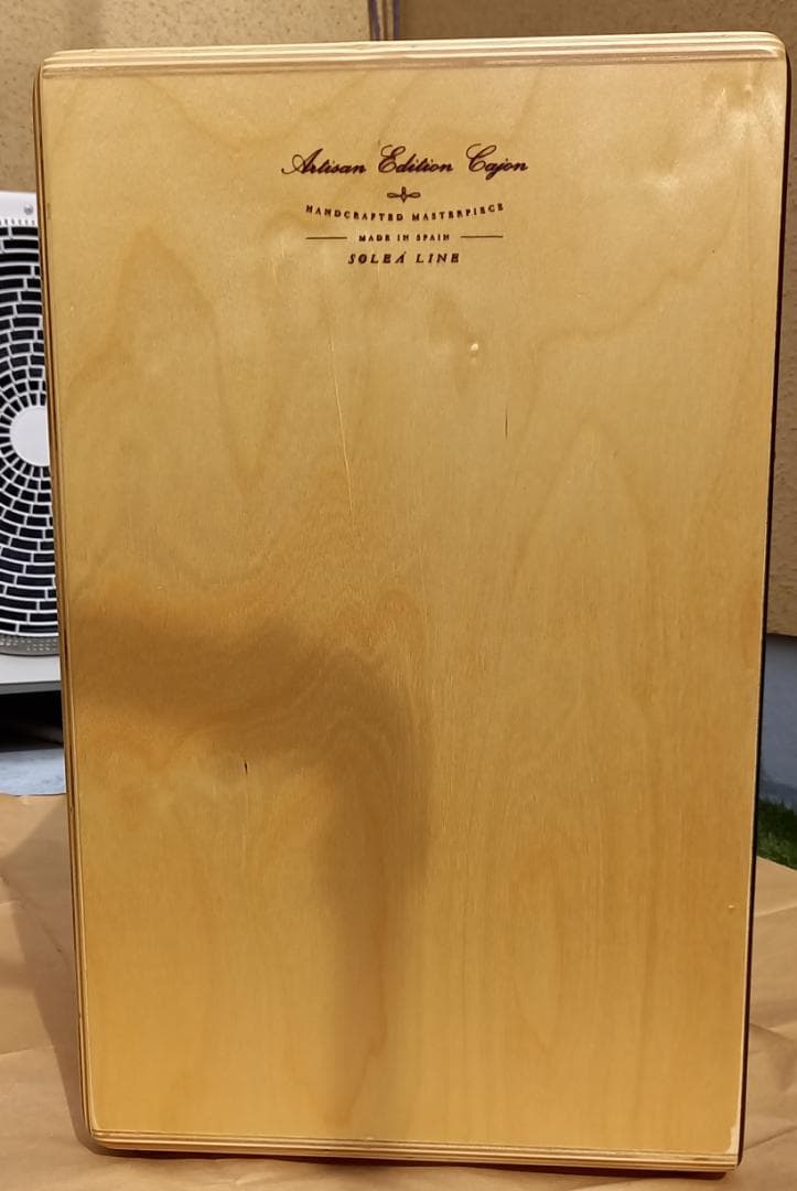MEINLカホン Artisan Edition Cajon SoleaLine