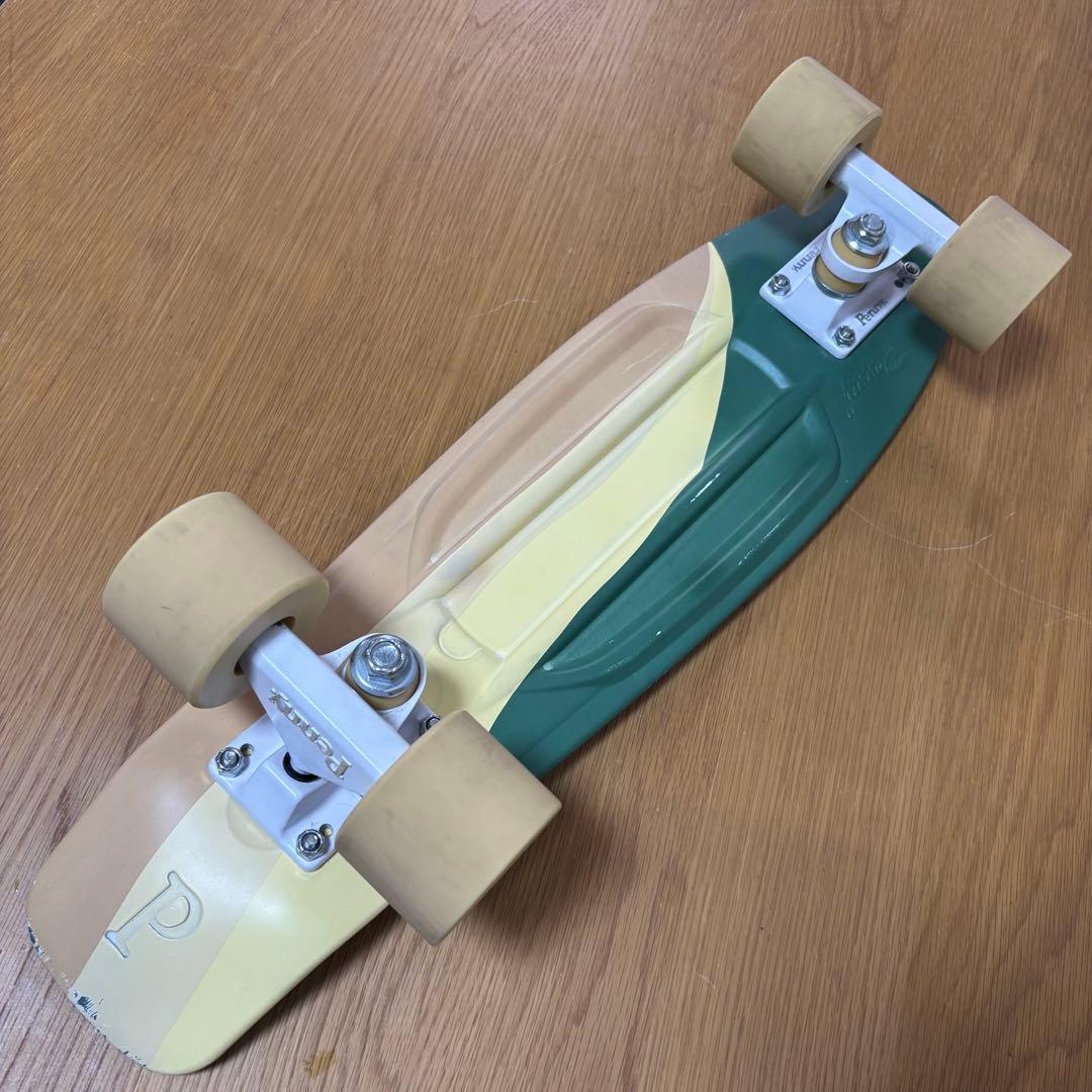 美品　PENNY ペニースケートボード　22インチ コンプリート　SWIRL