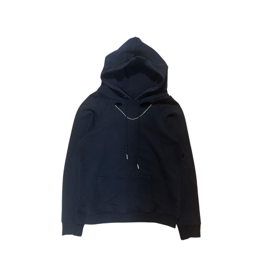 SAINT LAURENT 13AW デストロイチェーンパーカー