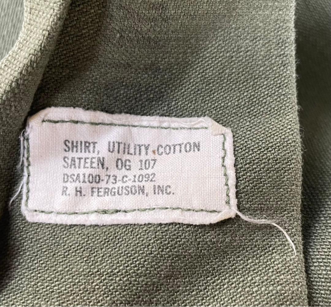 米空軍戦略航空団ミサイルマンユウディリティーシャツ15-1\2サイズ