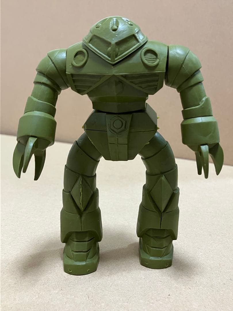 ズゴック　シャア専用　山勝　デカ消し　ガンダム　消しゴム　深緑色　レアカラー