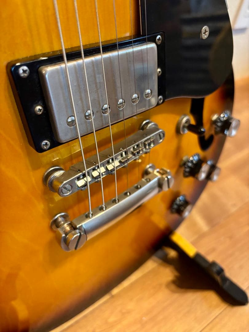 【美品】Epiphone ES-339 Vintage Sunburstセミアコ