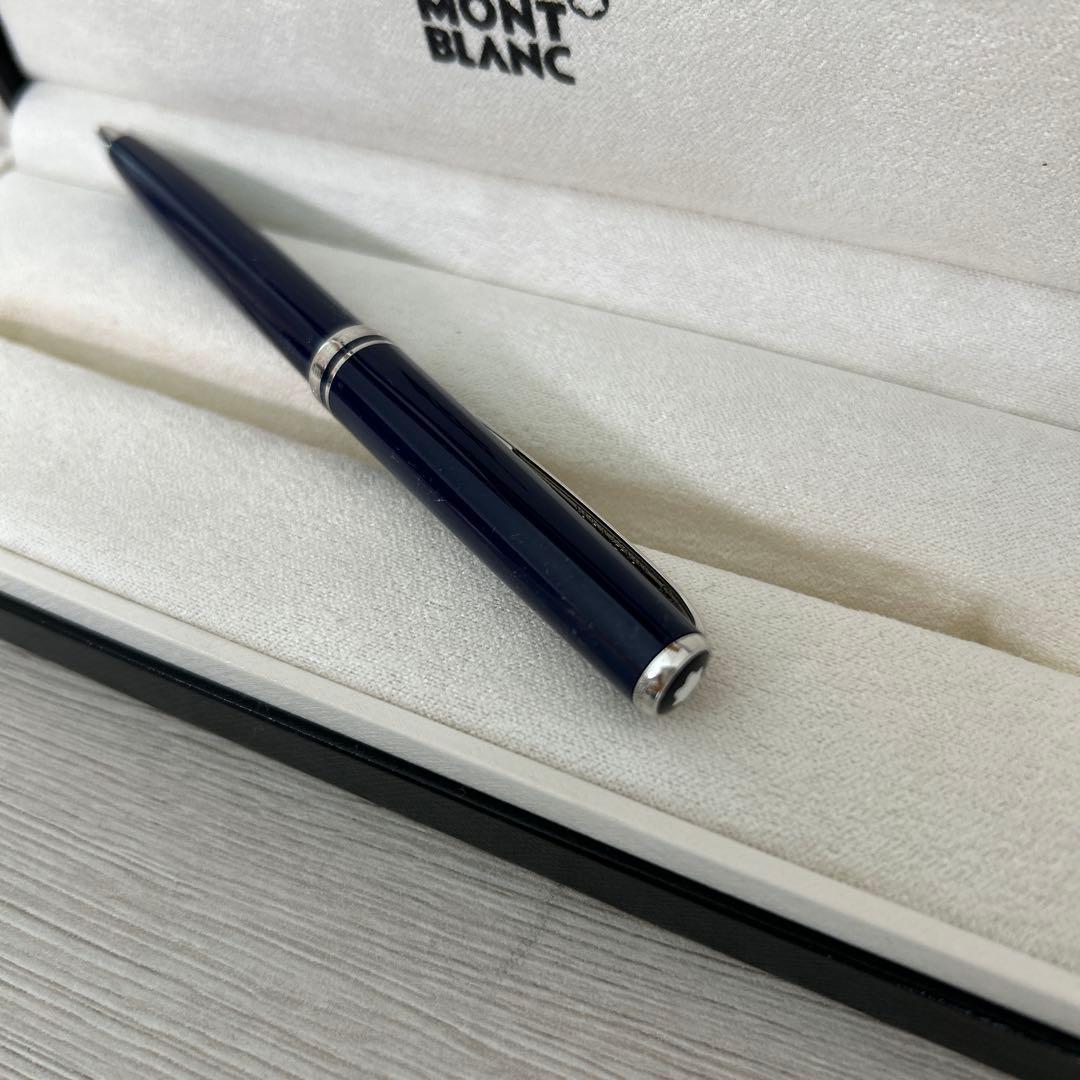 MONT BLANC ネイビー ボールペン 本体　モンブラン　ジェネレーション
