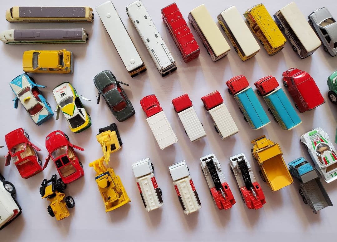 ミニカーまとめ売り