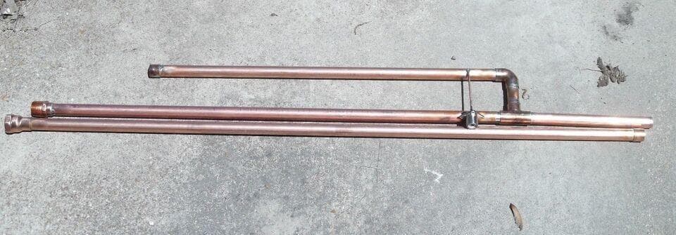 144/430MHz Dual Band J-Pole USA カスタムメイド