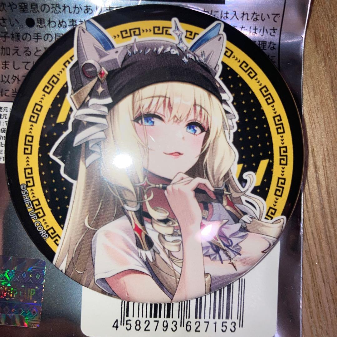 勝利の女神 NIKKE × 野郎ラーメン コラボ 缶バッチ 全10種コンプリート