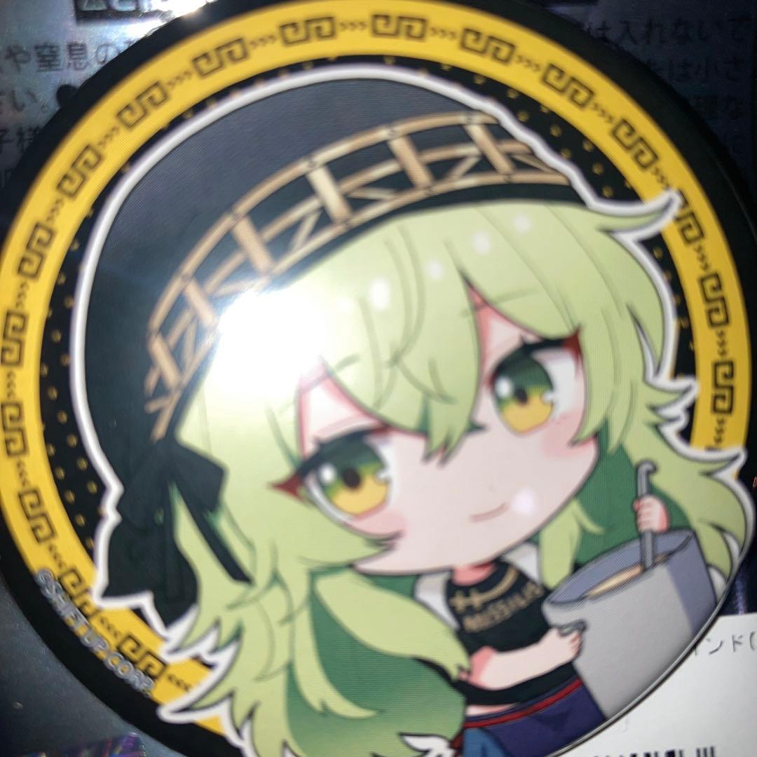 勝利の女神 NIKKE × 野郎ラーメン コラボ 缶バッチ 全10種コンプリート