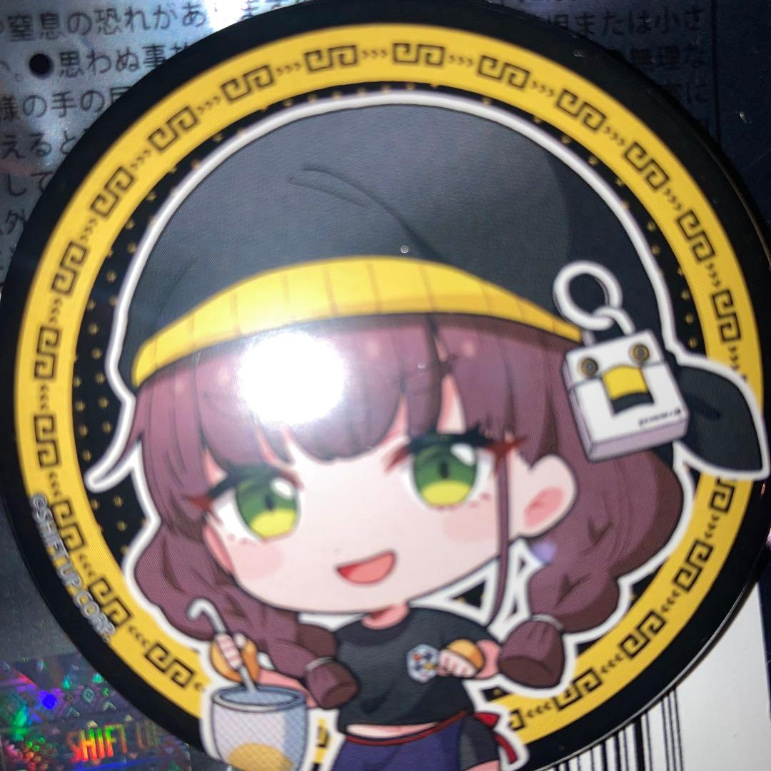 勝利の女神 NIKKE × 野郎ラーメン コラボ 缶バッチ 全10種コンプリート