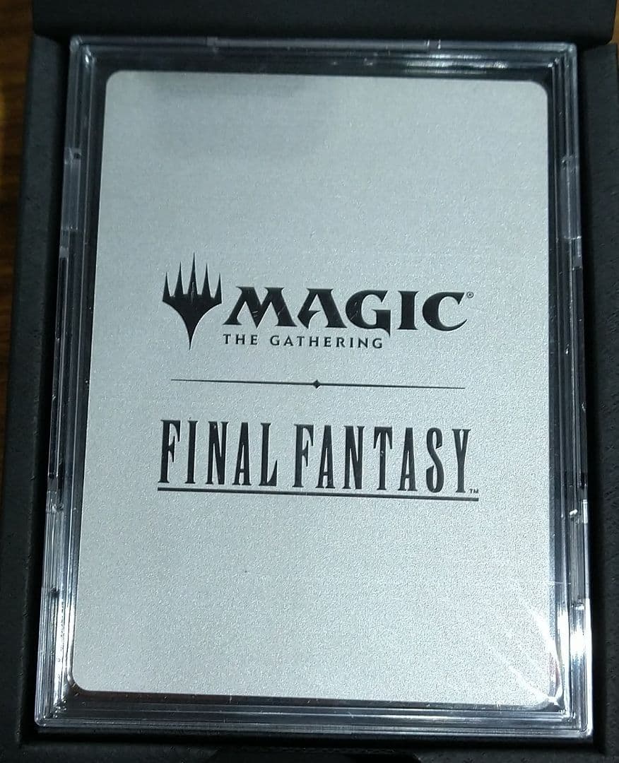 MTG 紋章 片翼の天使、セフィロス マジック大戦祭 ステンレストークン