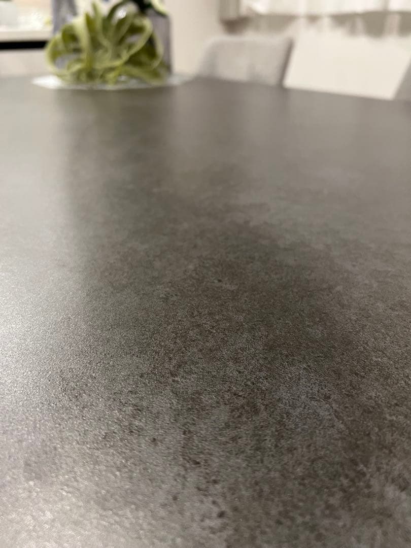 【美品】定価19.8万円 CHM-150セラミックダイニングテーブル幅150cm