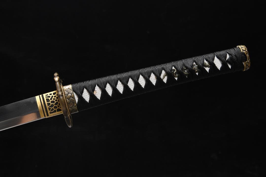 竹節蛇打刀 日本刀 模造刀 居合刀 武士道 武蔵 鑑賞用 手鍛造打