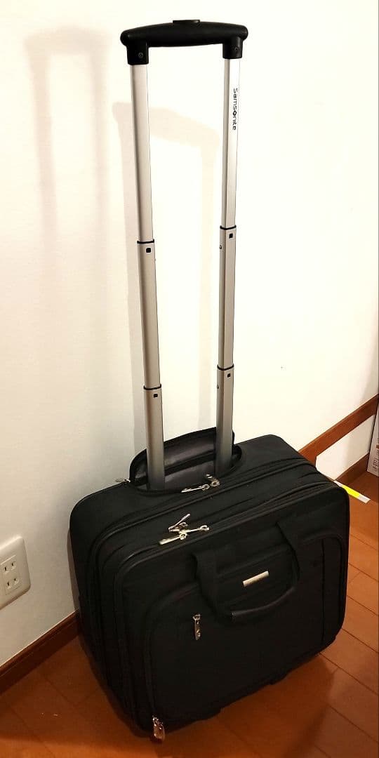 美品Samsonite サムソナイト キャリーバッグ ビジネス スーツケース