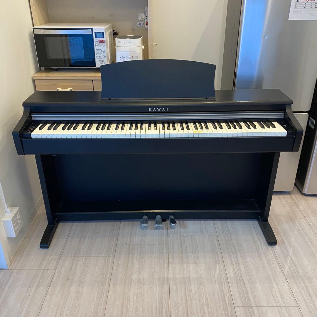引取限定 訳ありKAWAI 電子ピアノ CN23B 88鍵 黒 2011年製