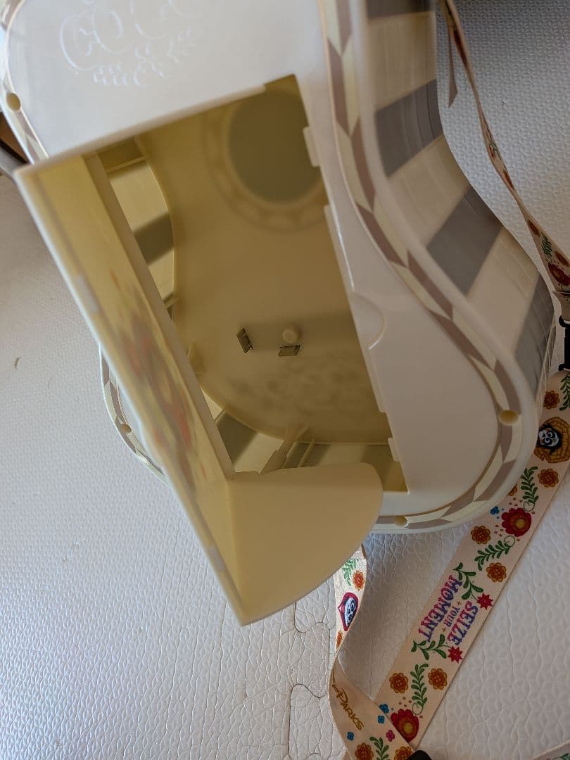 ディズニーパーク　リメンバーミーCOCOギター　ポップコーン　海外限定