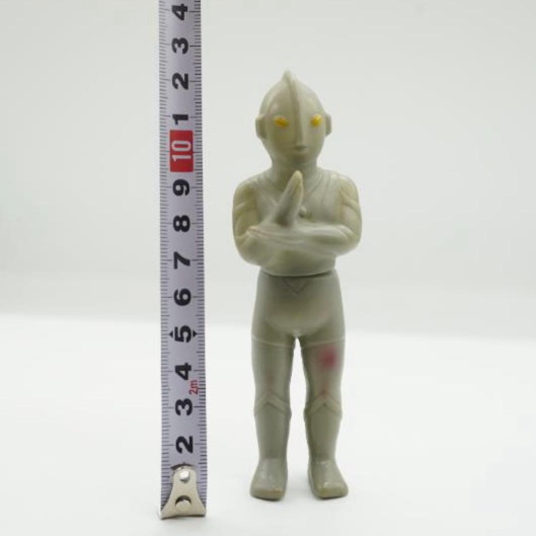 当時もの　ブルマァク　ソフビ　ウルトラマン
