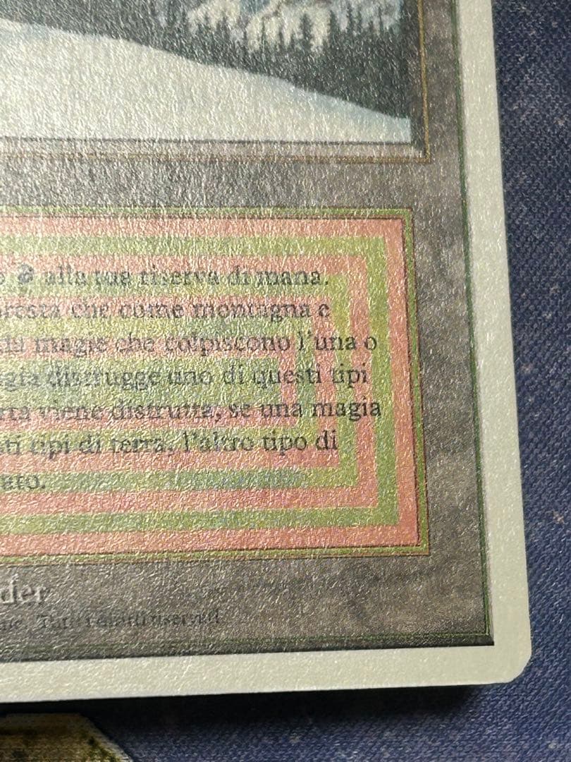 MTG Taiga デュアルランド