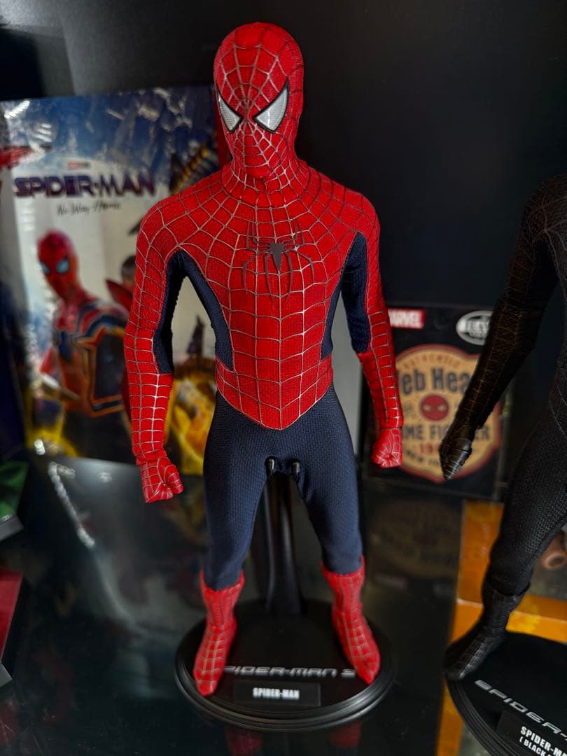 ホットトイズ　スパイダーマン3 スパイダーマンカスタム