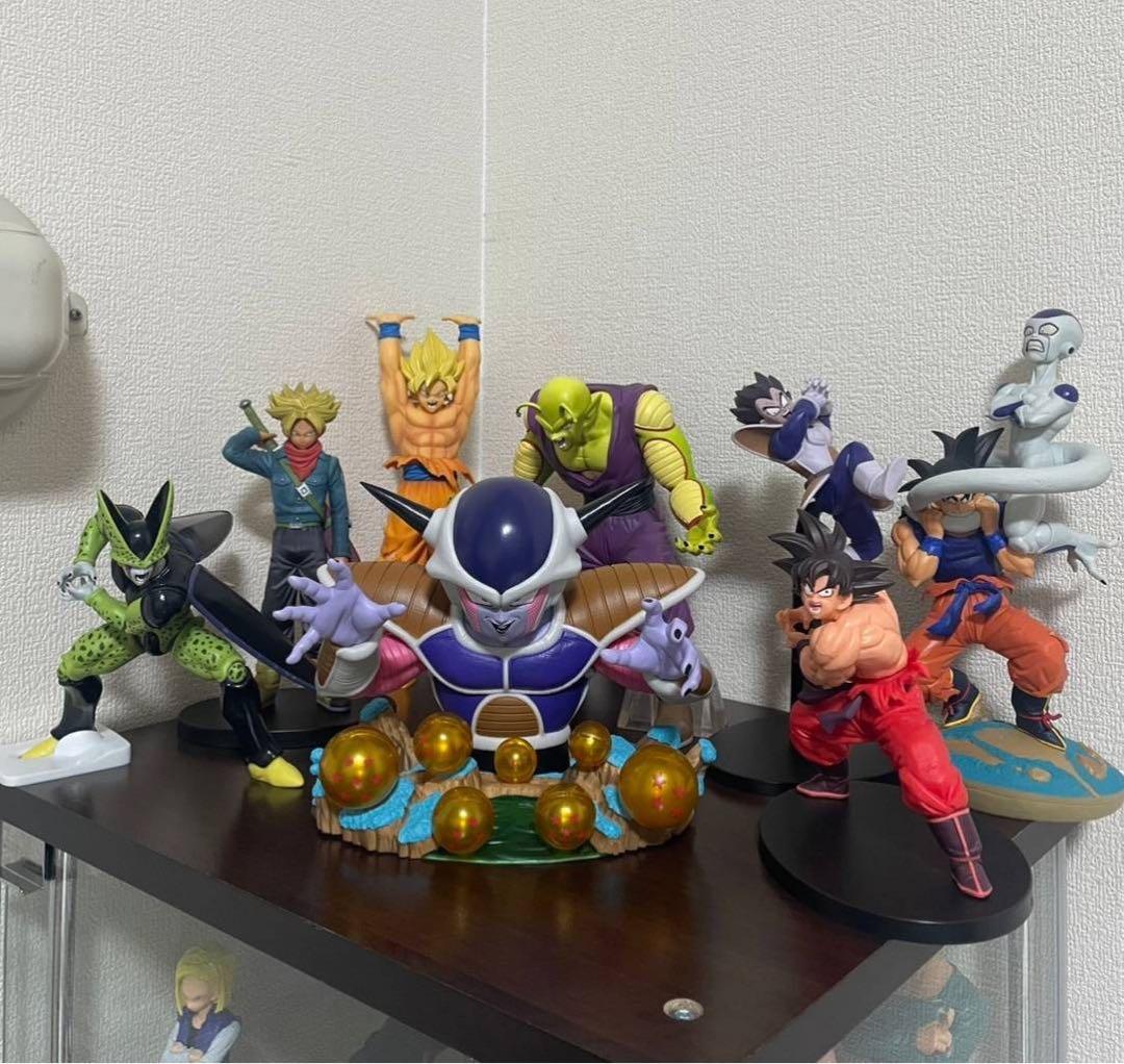 ドラゴンボール フィギュアセット 8体