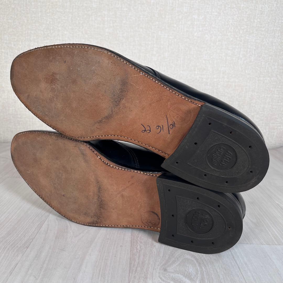 【美品】Wright arch preserver　革靴　ヴィンテージ　Uチップ