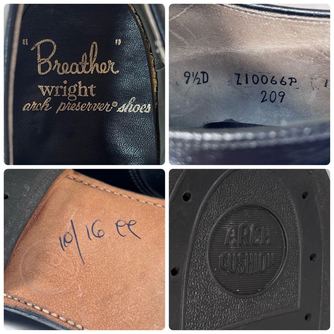 【美品】Wright arch preserver　革靴　ヴィンテージ　Uチップ