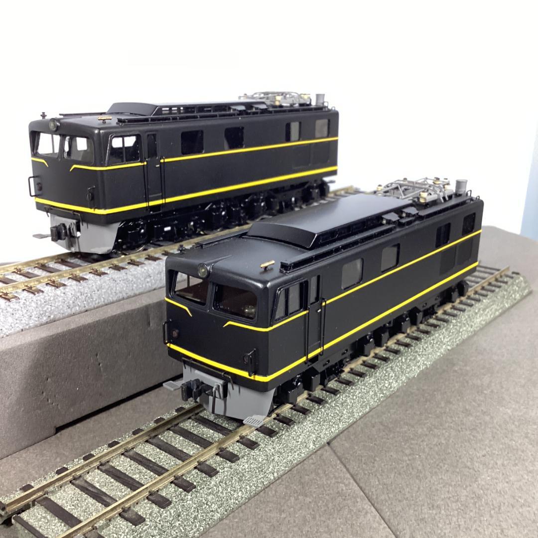 カツミ EH10試作型 直流電気機関車 メーカー完成品 金ラベル 動作良好