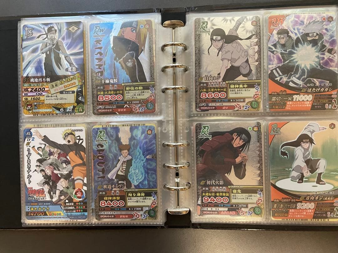 ナルト ナルティメット カードバトル ミッション データ カード ダス