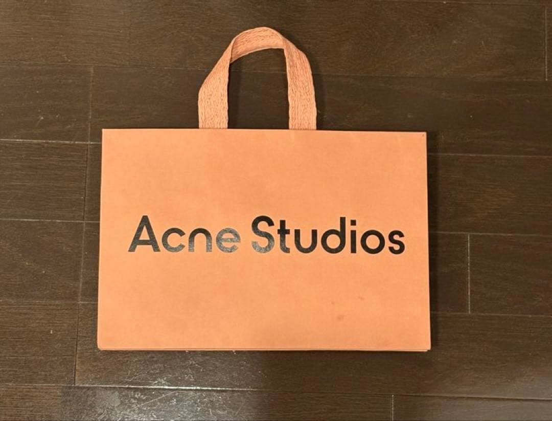 Acne Studios ロゴTシャツ Sホワイト