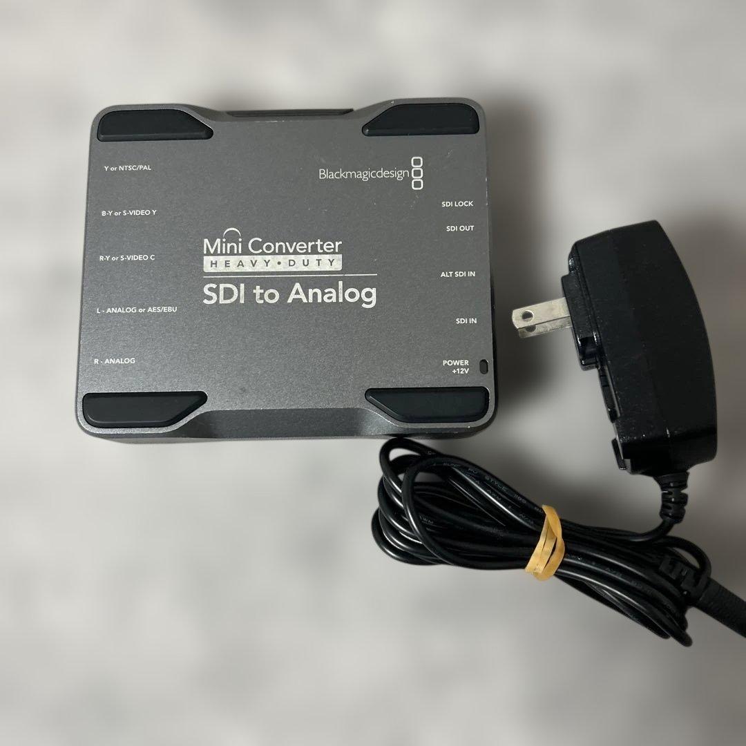 Black magic Design ミニコンバーター heavy Duty