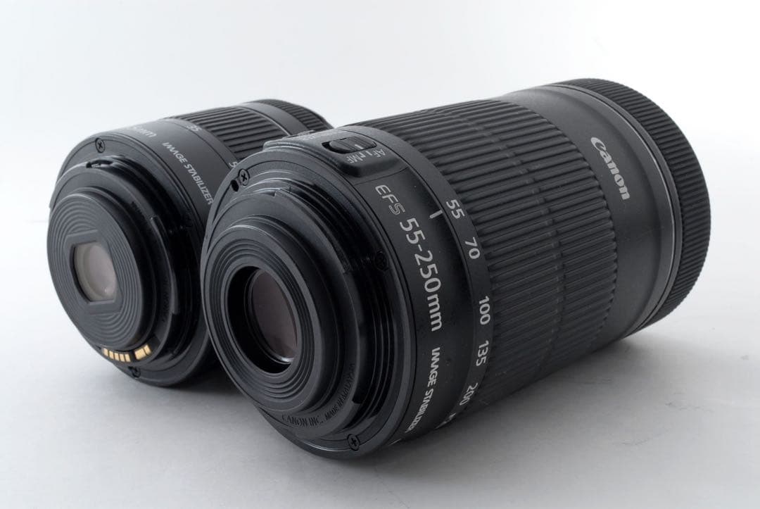 デジタル一眼レフカメラ/canon kiss x9i標準&望遠ダブルレンズセット