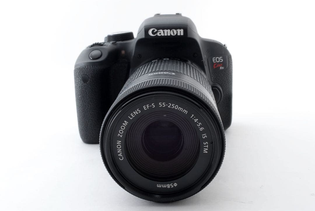 デジタル一眼レフカメラ/canon kiss x9i標準&望遠ダブルレンズセット