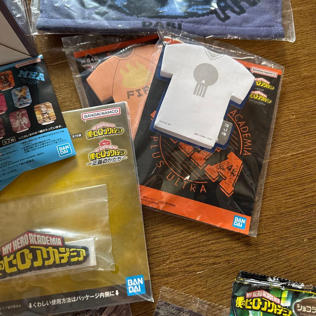 一番くじ 僕のヒーローアカデミア 他ショコラグーテレア2枚あり まとめ売り