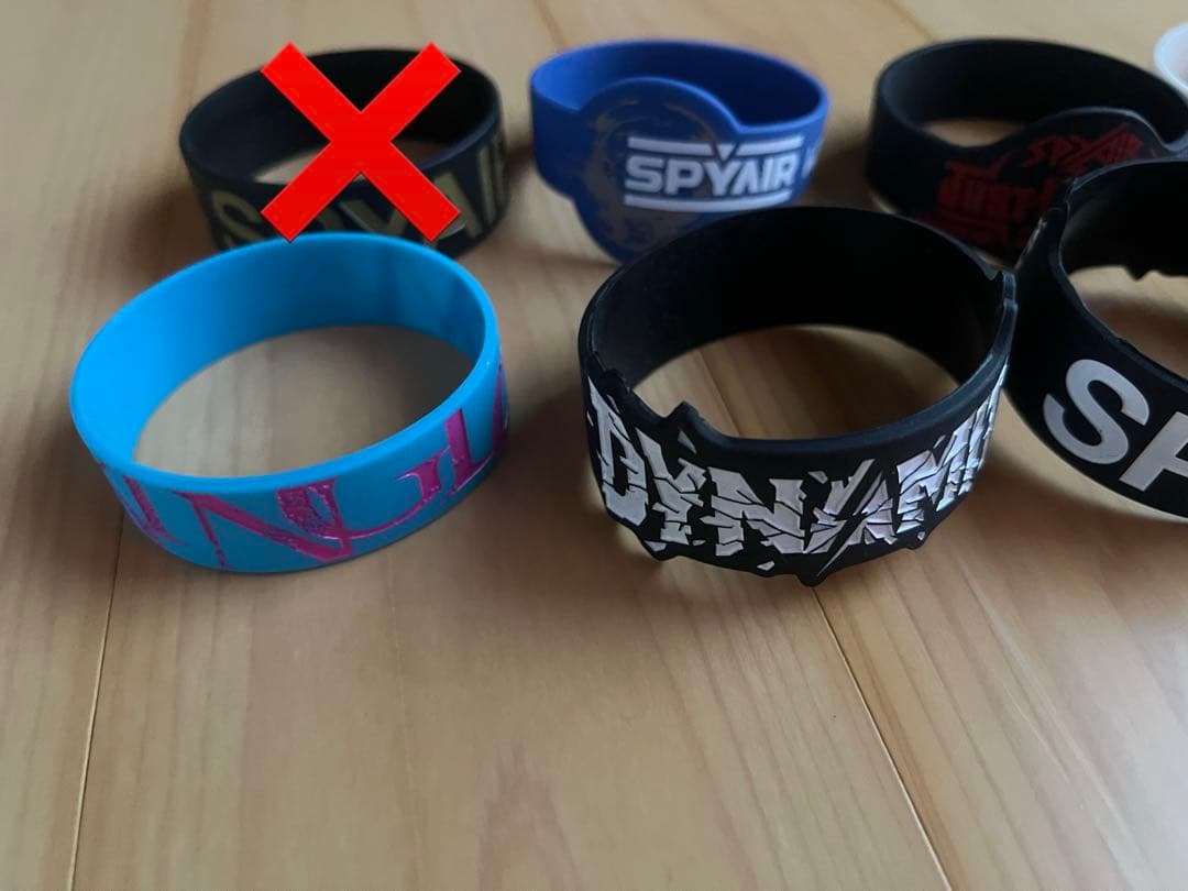 SPYAIR ラババン　20個+おまけセット　ラバーバンド