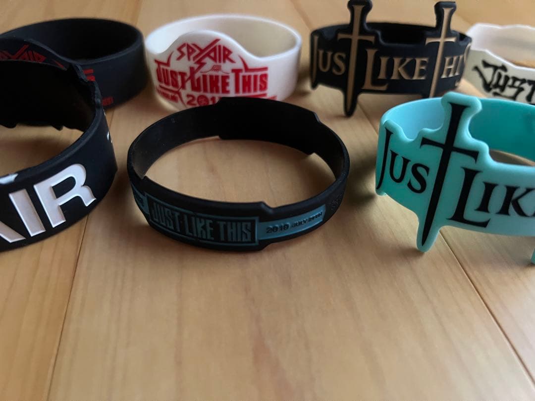 SPYAIR ラババン　20個+おまけセット　ラバーバンド