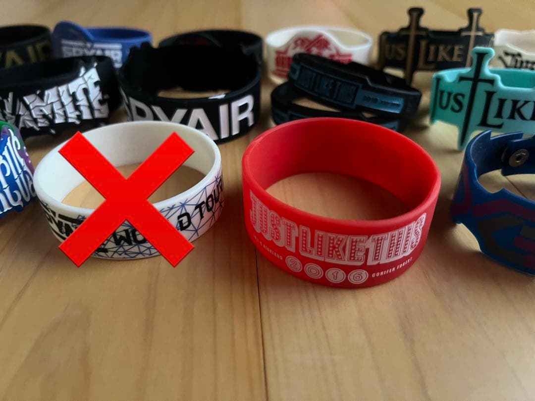 SPYAIR ラババン　20個+おまけセット　ラバーバンド