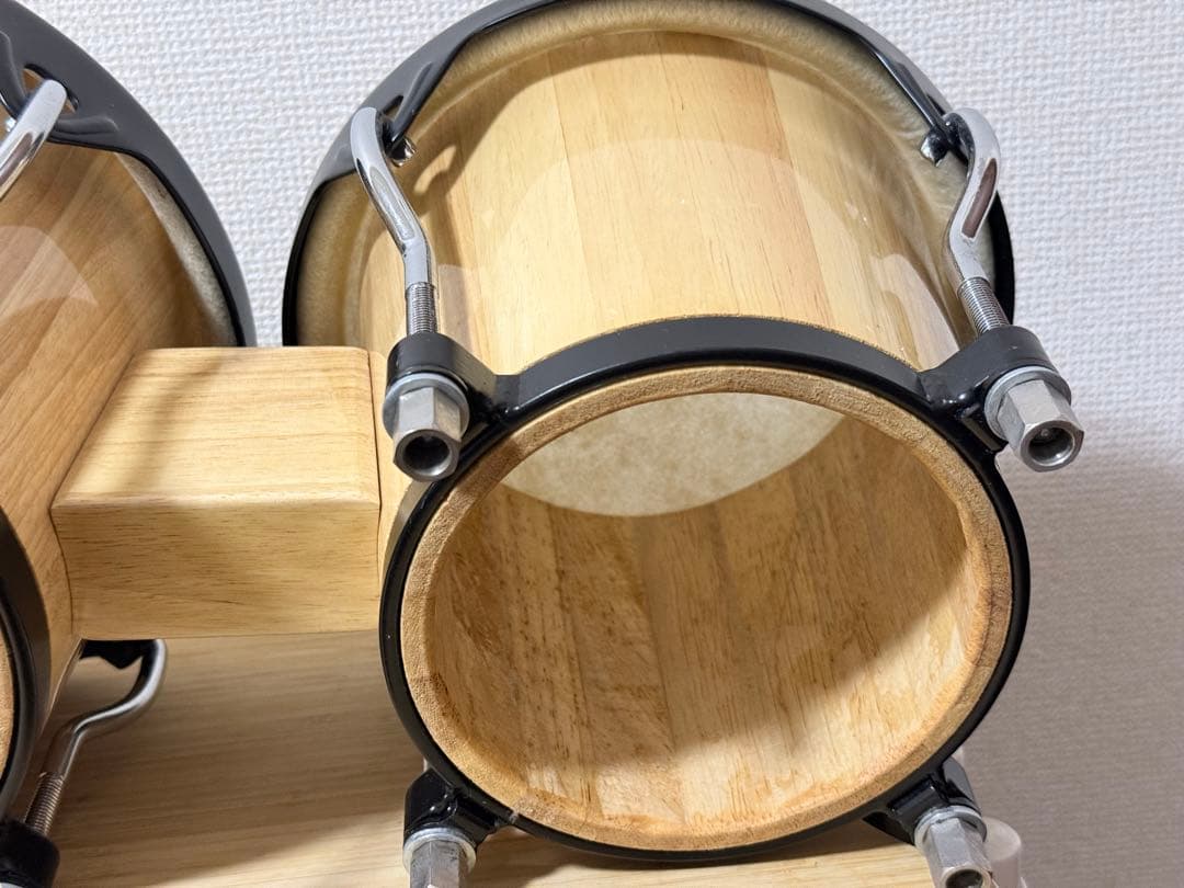 ボンゴ　pearl パール　ツール付き　パーカッション