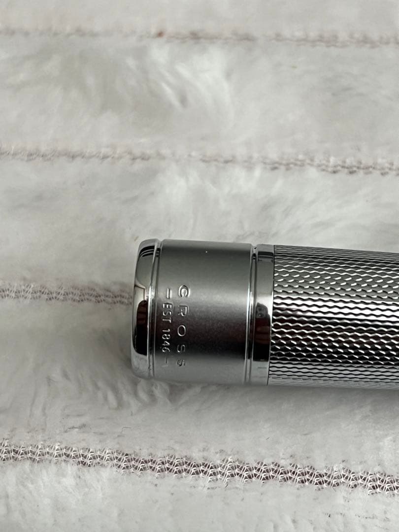 [美品]CROSS クロス 万年筆 18K 750, ボールペン セット