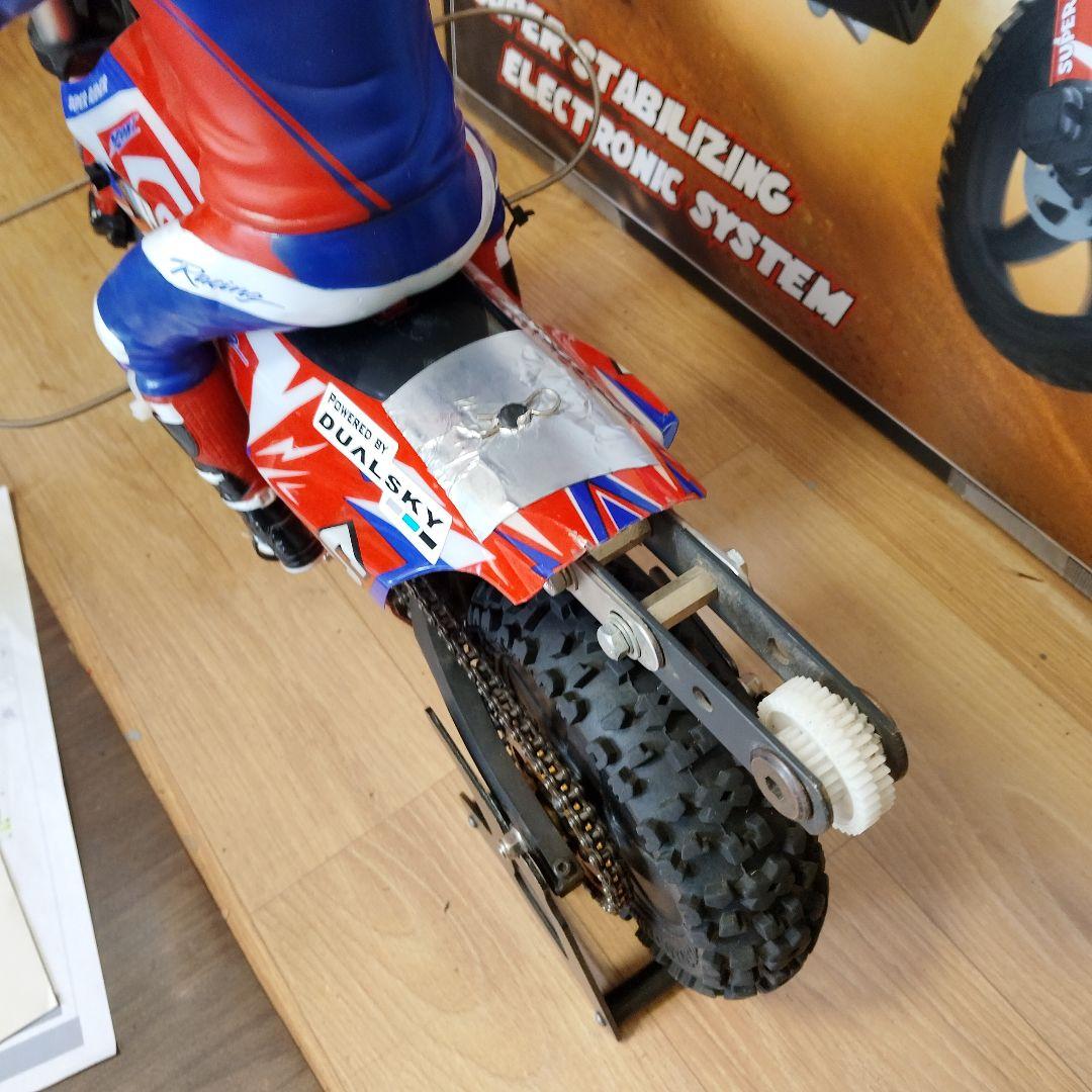 ラジコンバイクSR5　1106です