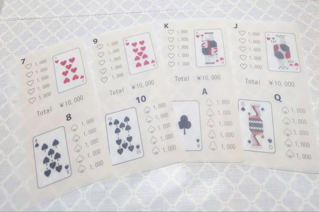 あやまる　Savingスクラッチ３種　A6リフィル２種