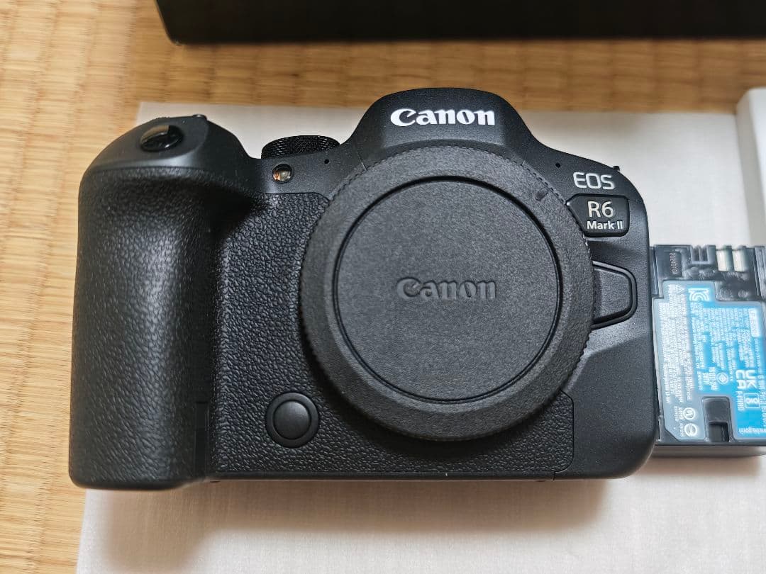 Canon EOS R6 Mark2 ボディシャッター回数1750元旦特価